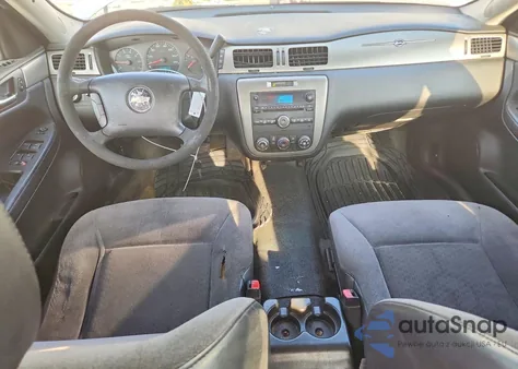 2011 Chevrolet Impala Police z USA, uszkodzony, nr VIN 2G1WD5EM5B1245240